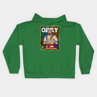 Obey Eric Kids Hoodie